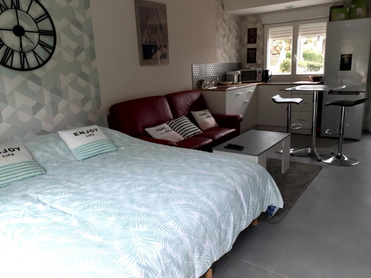 Concarneau Studio Apartment Bagian luar foto