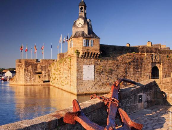Concarneau Studio Apartment Bagian luar foto